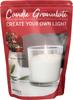 Candle sand granules with fragrance, set of 4 wicks
