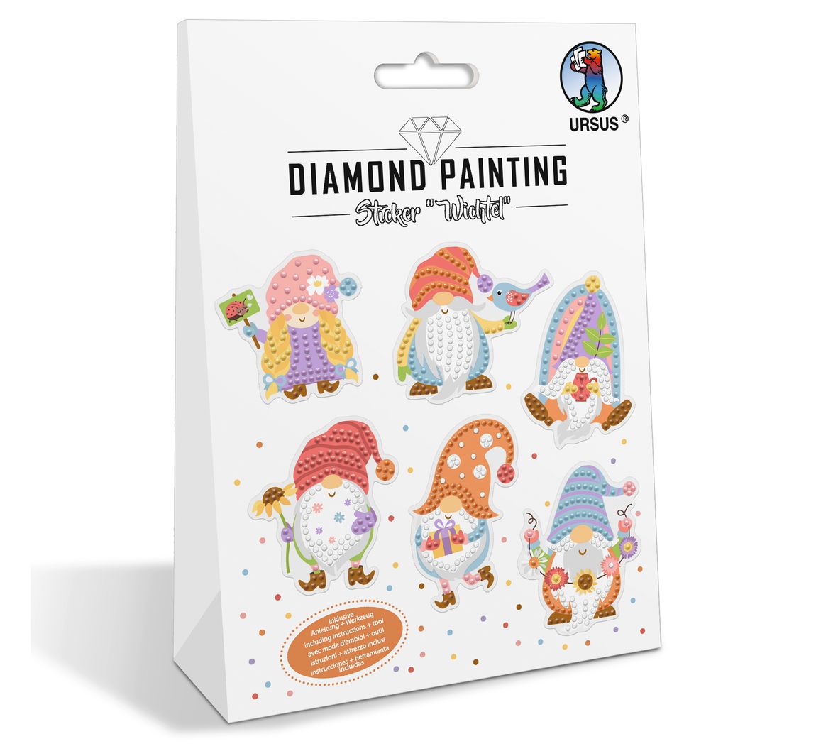 Diamond Sticker - Wichtel