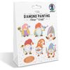 Diamond Sticker Wichtel