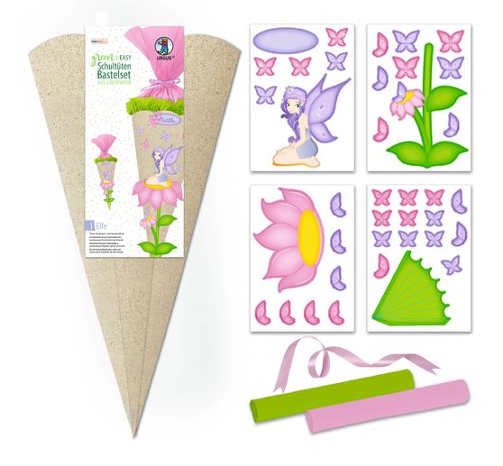 Schultüten Bastelset "Green & Easy"