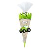 Schultüten Bastelset "Green & Easy" Traktor