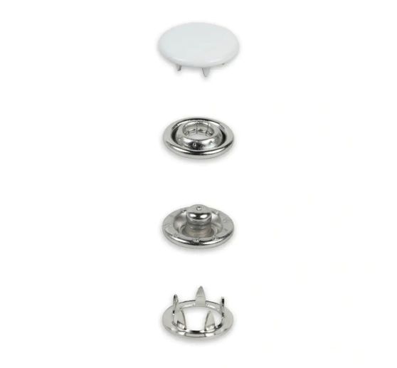 Prym Druckknöpfe Jersey, 12 mm, 20 Stück (de)