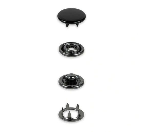Prym Druckknöpfe Jersey, 12 mm, 20 Stück (de)