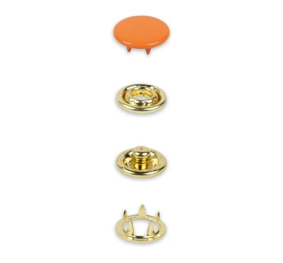 Prym Druckknöpfe Jersey, 12 mm, 20 Stück (de)