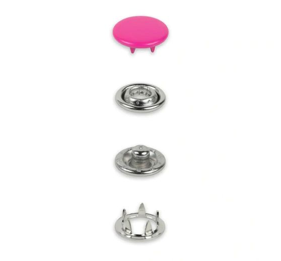 Prym Druckknöpfe Jersey, 12 mm, 20 Stück (de)