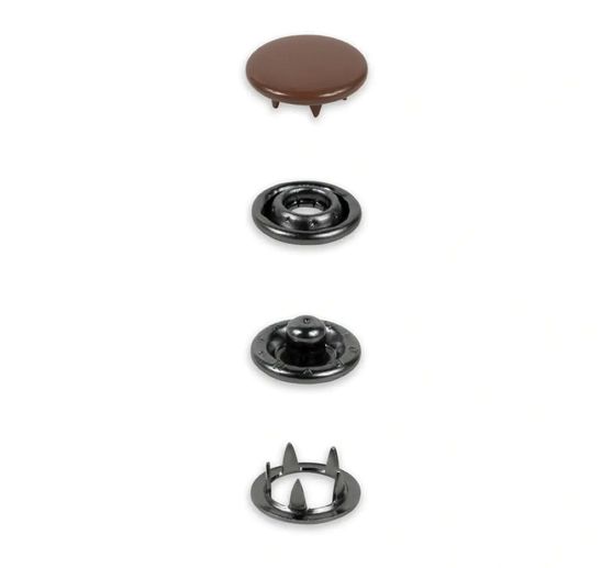 Prym Druckknöpfe Jersey, 12 mm, 20 Stück (de)