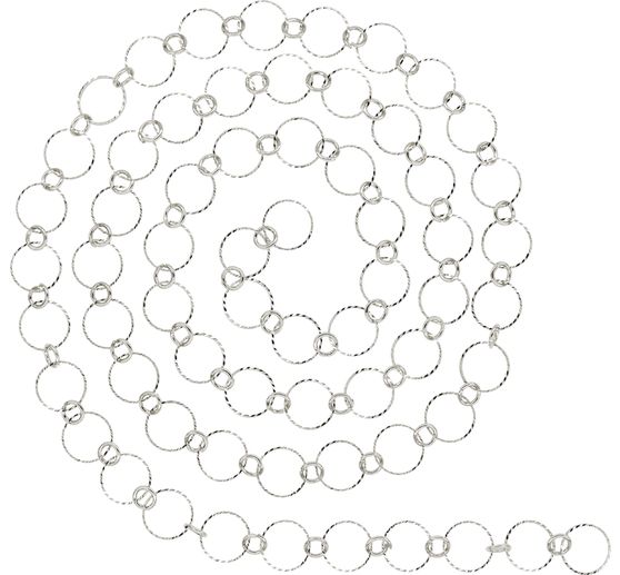Gliederkette Ringe geprägt