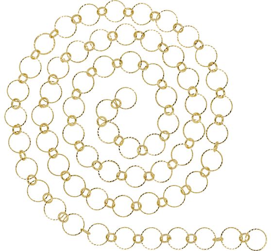 Gliederkette Ringe geprägt