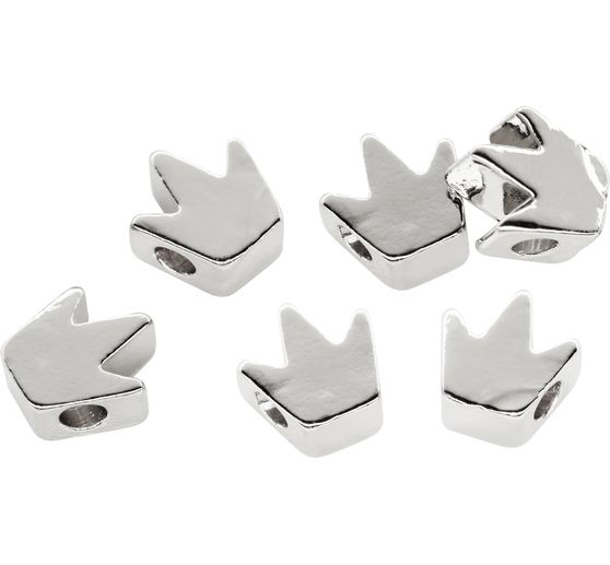 Metall Perlen Krone