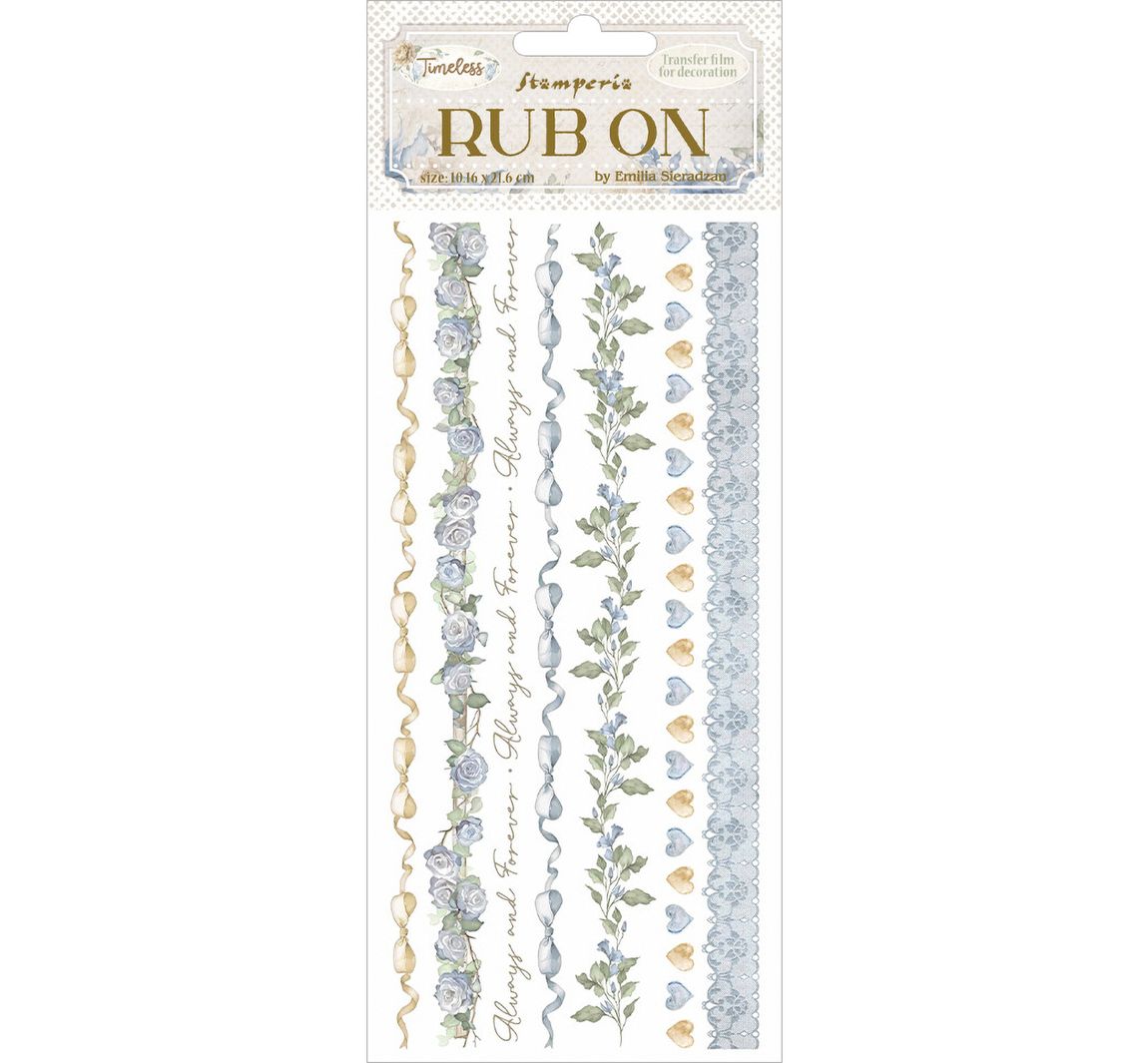 Rub On Transferfolie "Timeless" - Stripes