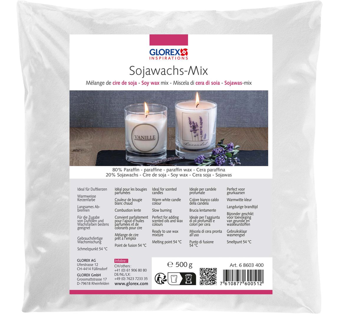 Sojawachs - 500 g