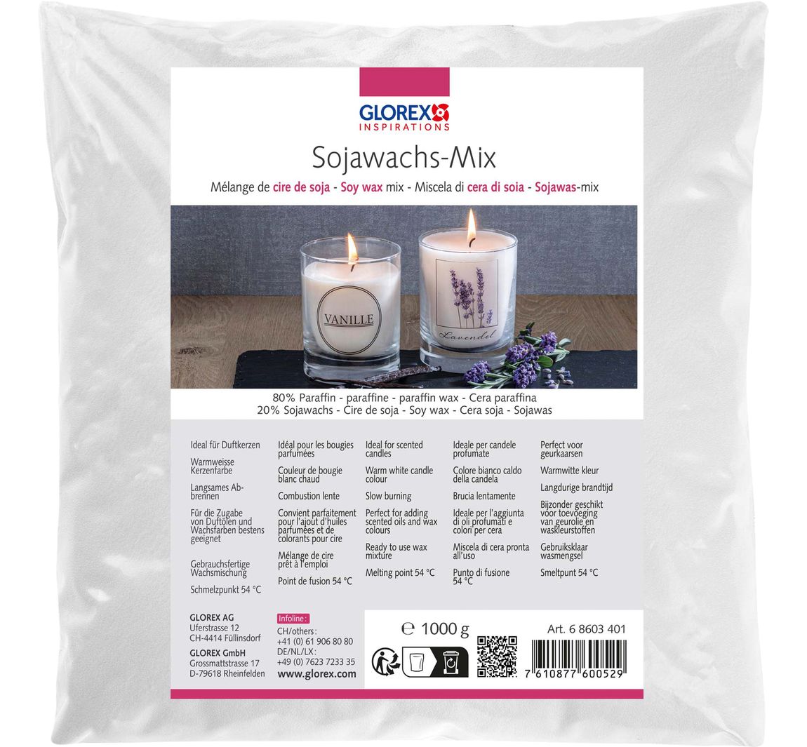 Sojawachs - 1.000 g