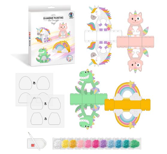 Diamond Deko Lichter