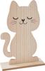 VBS Holz-Figur "Katze"
