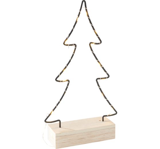 VBS Decorative ring "Glittering lights"