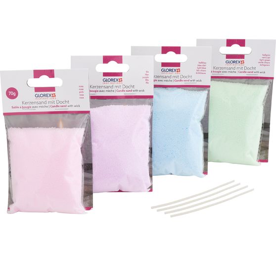 VBS Candle sand set