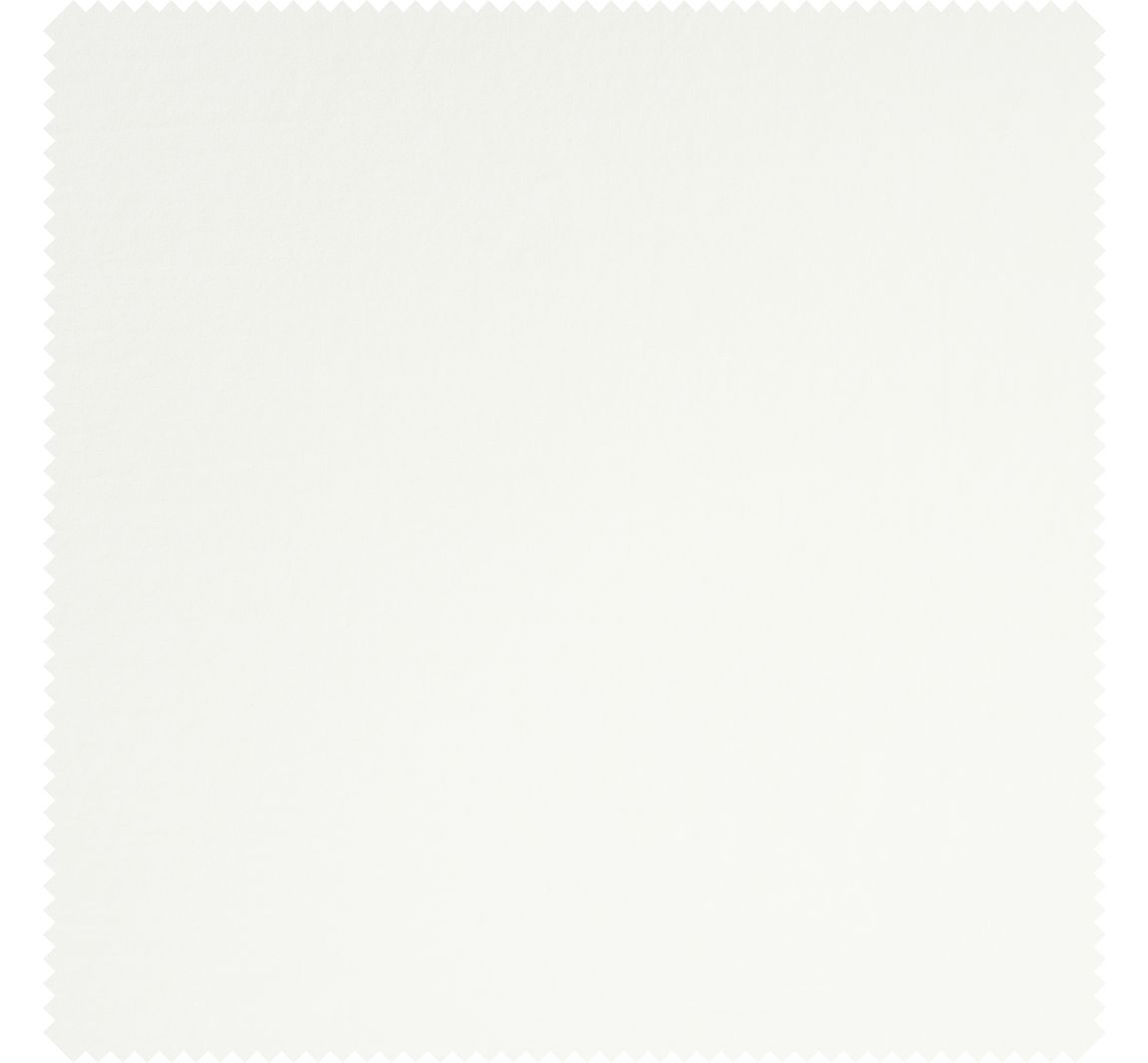 Baumwoll Single-Jersey "Uni" - Ecru