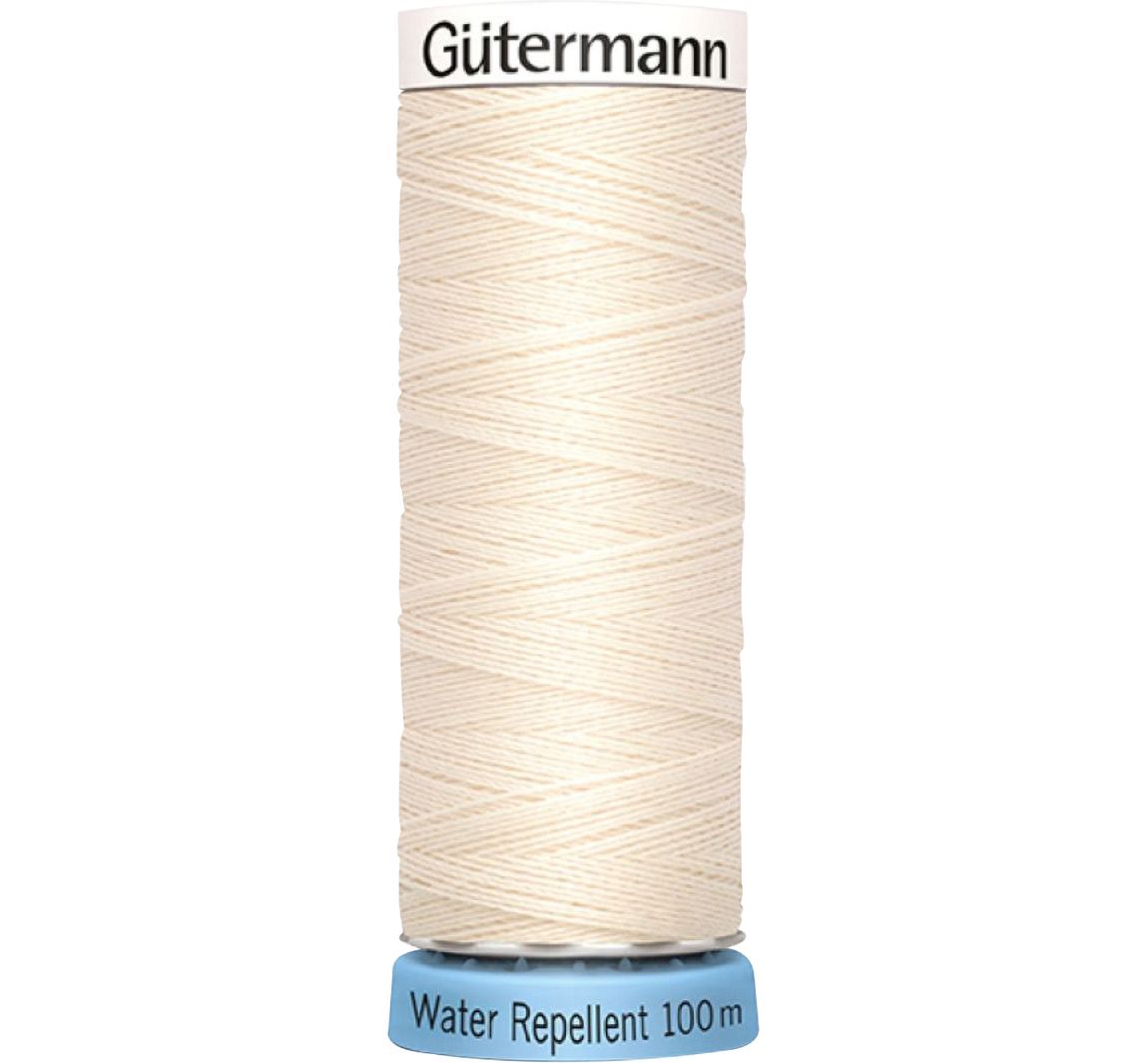 Gütermann Allesnäher "Water Repellent" - 802 Altweiß