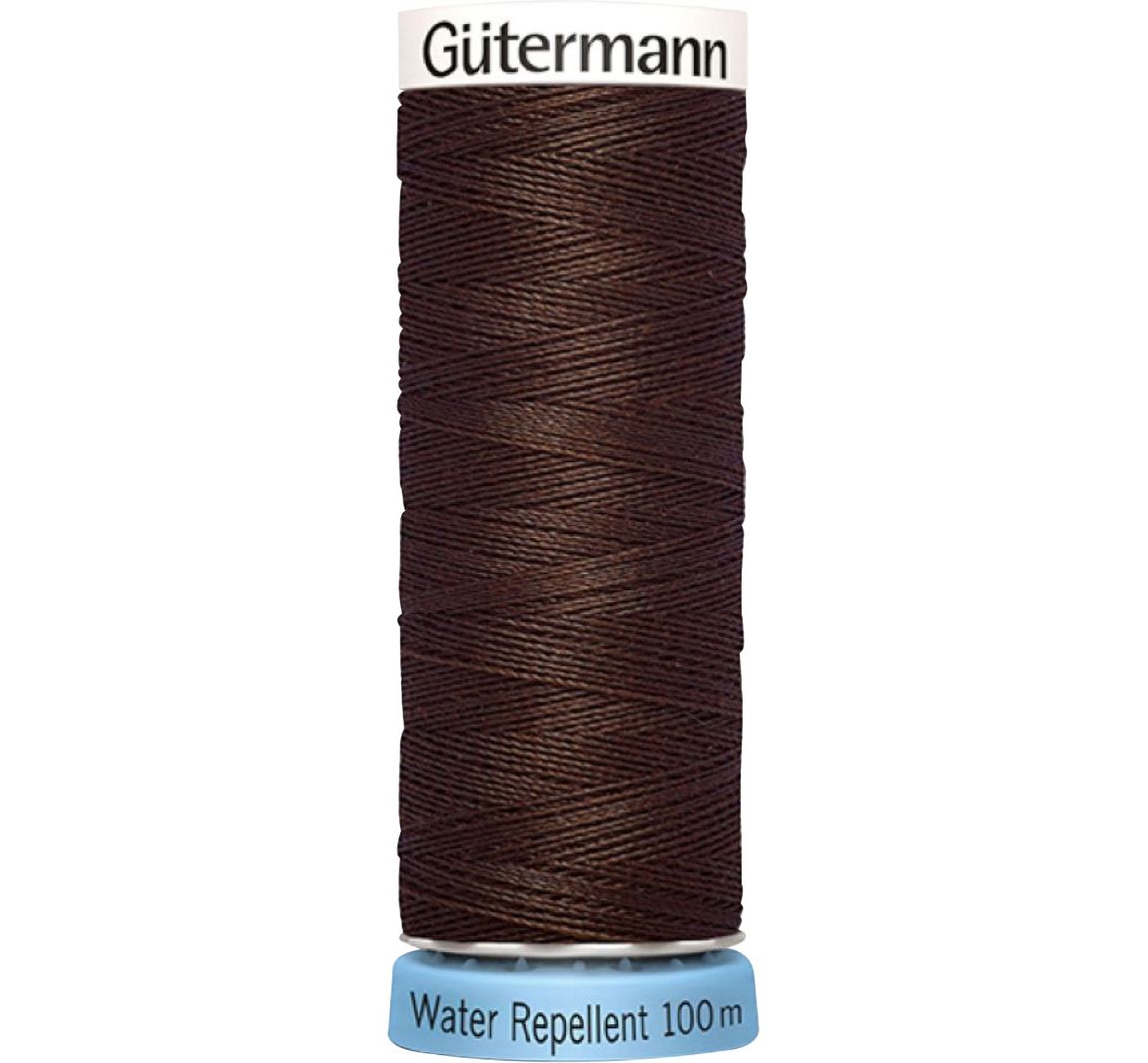 Gütermann Allesnäher "Water Repellent" - 694 Dunkelbraun
