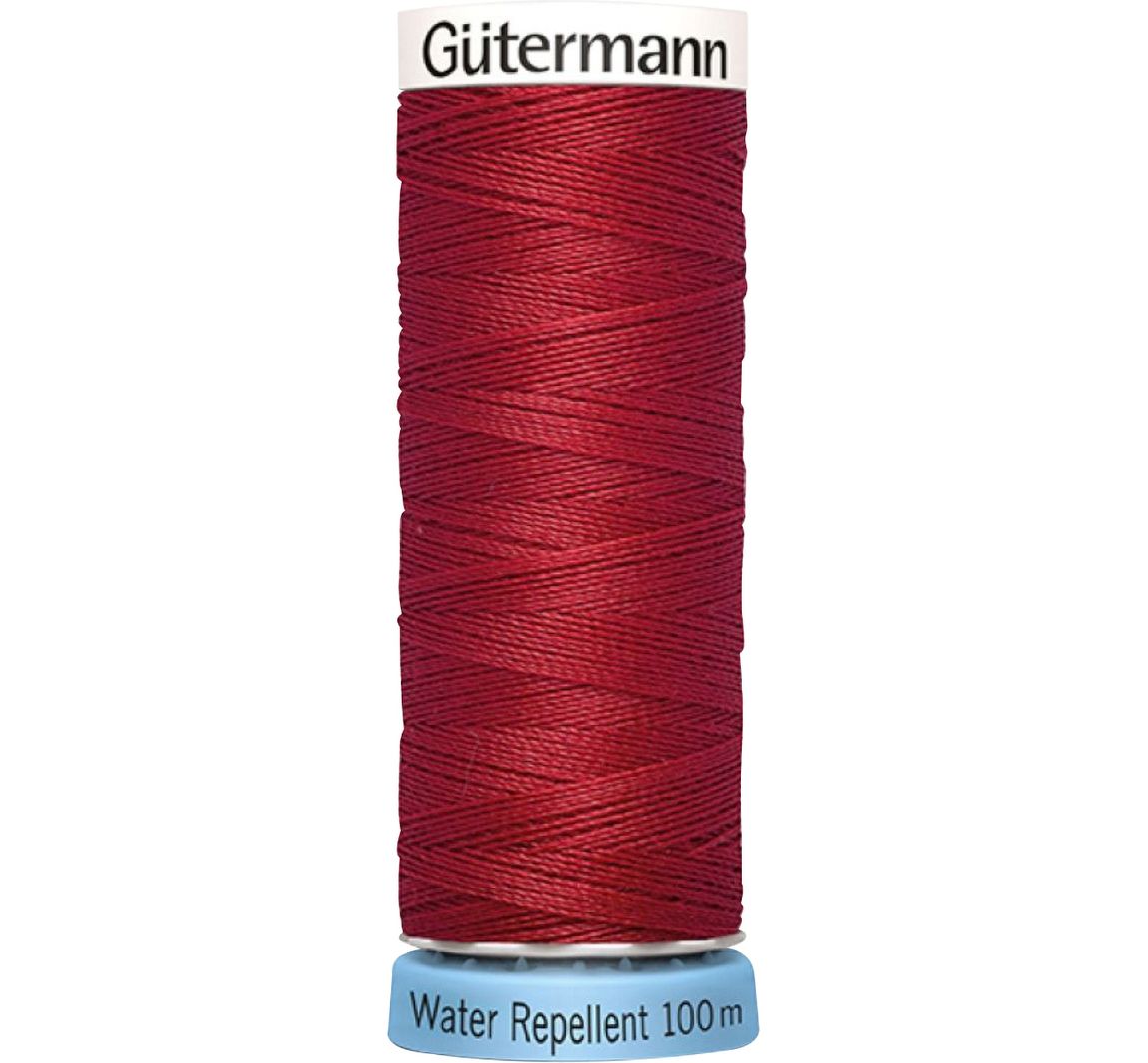 Gütermann Allesnäher "Water Repellent" - 46 Dunkelrot