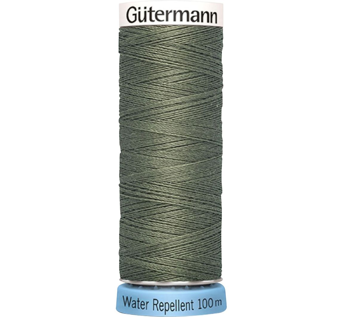 Gütermann Allesnäher "Water Repellent" - 824 Olivgrün