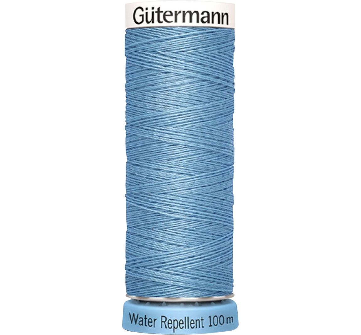 Gütermann Allesnäher "Water Repellent" - 143 Taubenblau