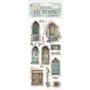 Rub On Transfer paper "Venice" Windows