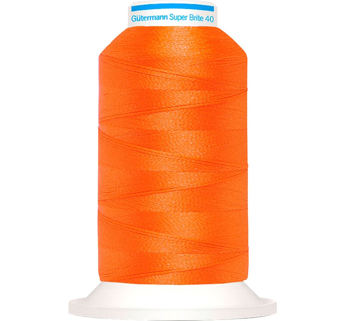 Gütermann Super Brite Maschinenstickfaden - 5769 Orange