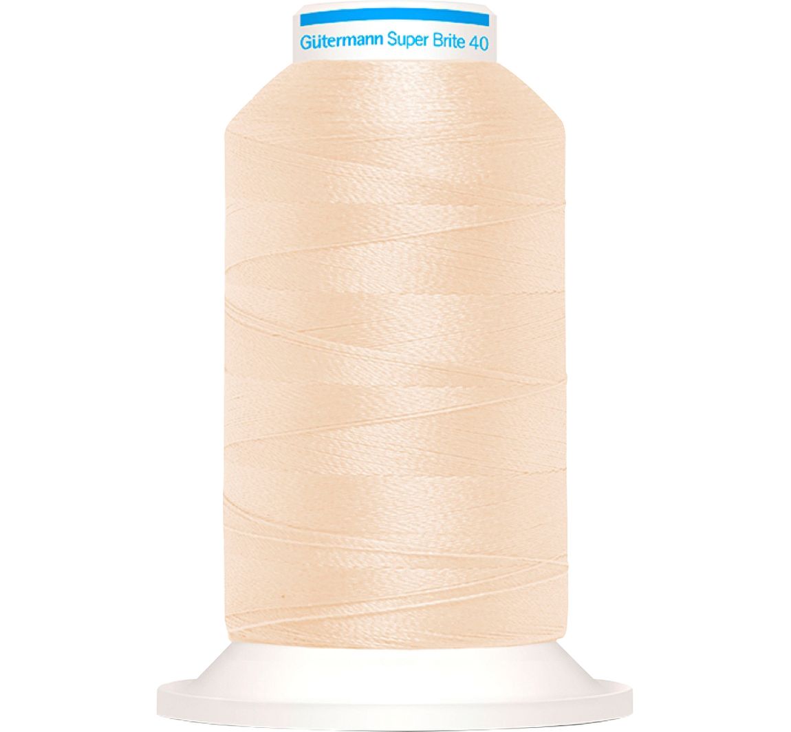 Gütermann Super Brite Maschinenstickfaden - 5635 Beige