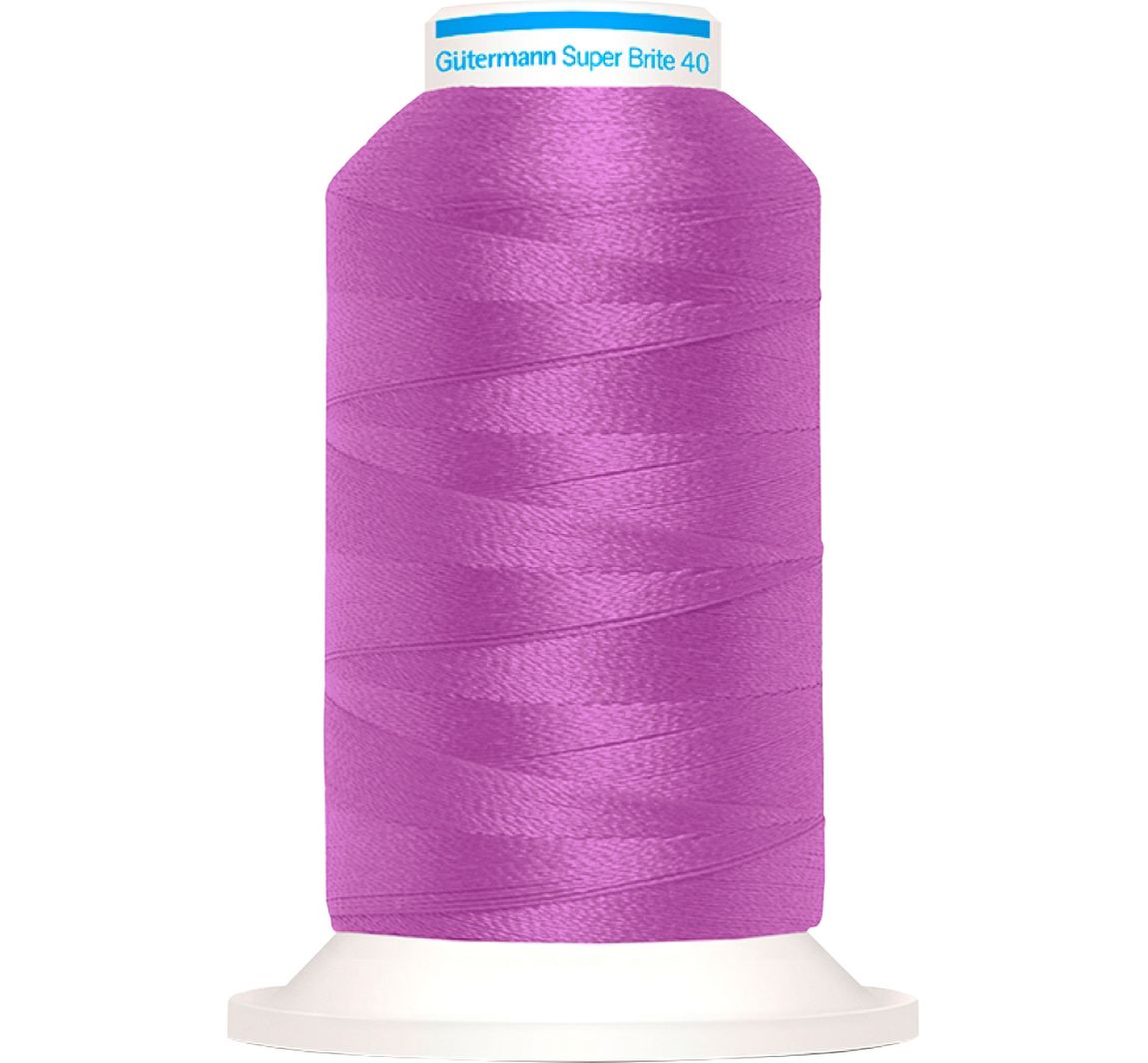 Gütermann Super Brite Maschinenstickfaden - 5592 Flieder