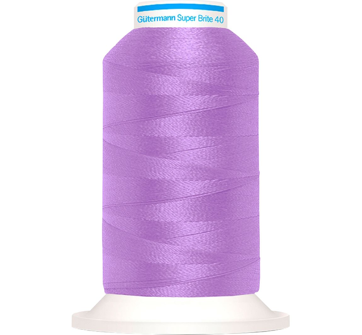 Gütermann Super Brite Maschinenstickfaden - 9011 Lila
