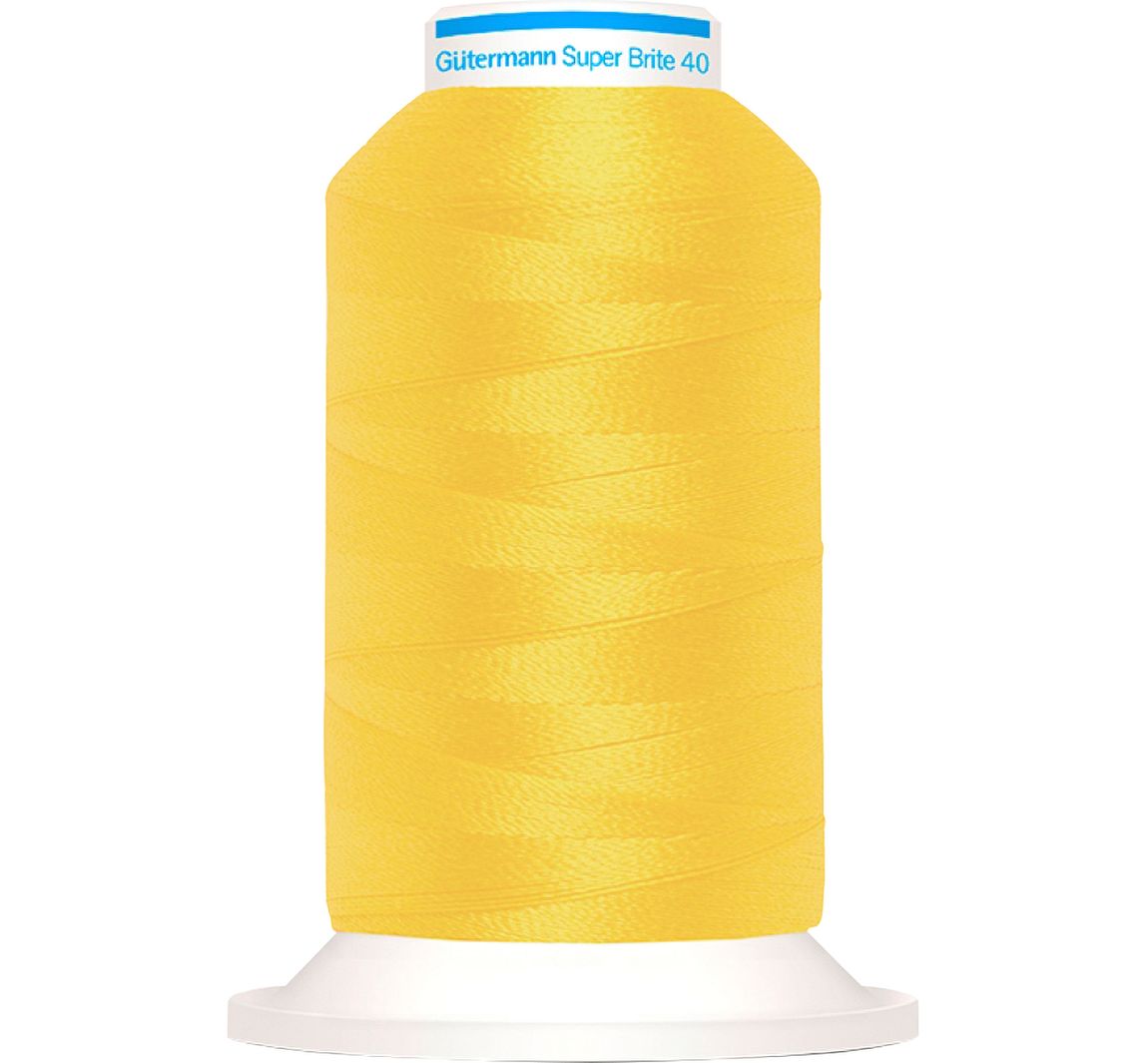Gütermann Super Brite Maschinenstickfaden - 5626 Sonnengelb