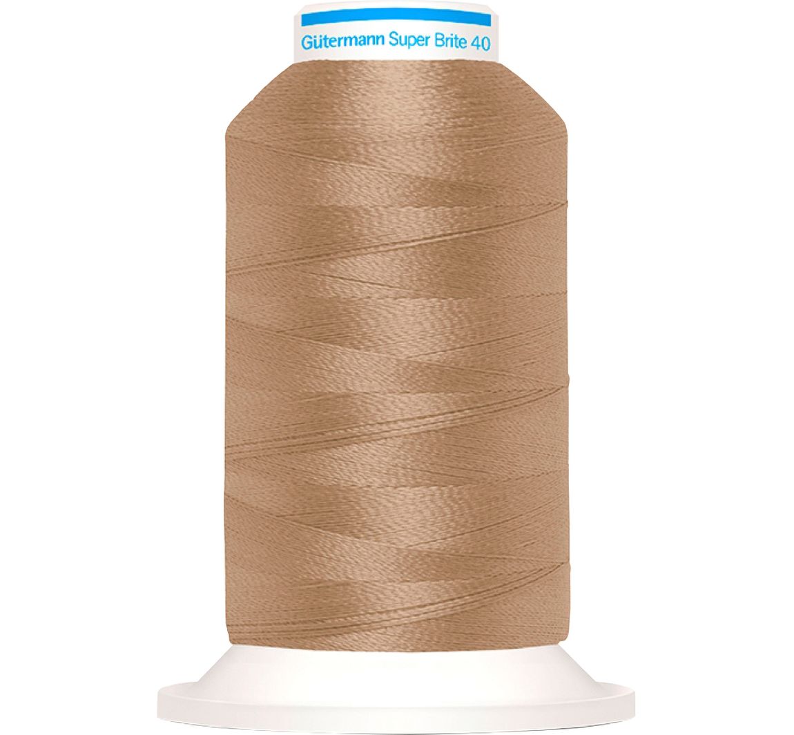 Gütermann Super Brite Maschinenstickfaden - 5774 Cappuccino