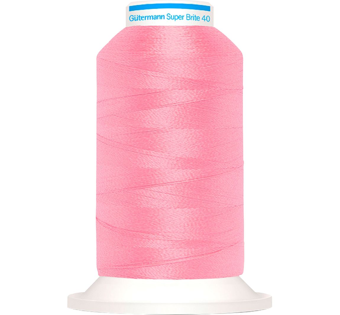 Gütermann Super Brite Maschinenstickfaden - 5675 Rosa