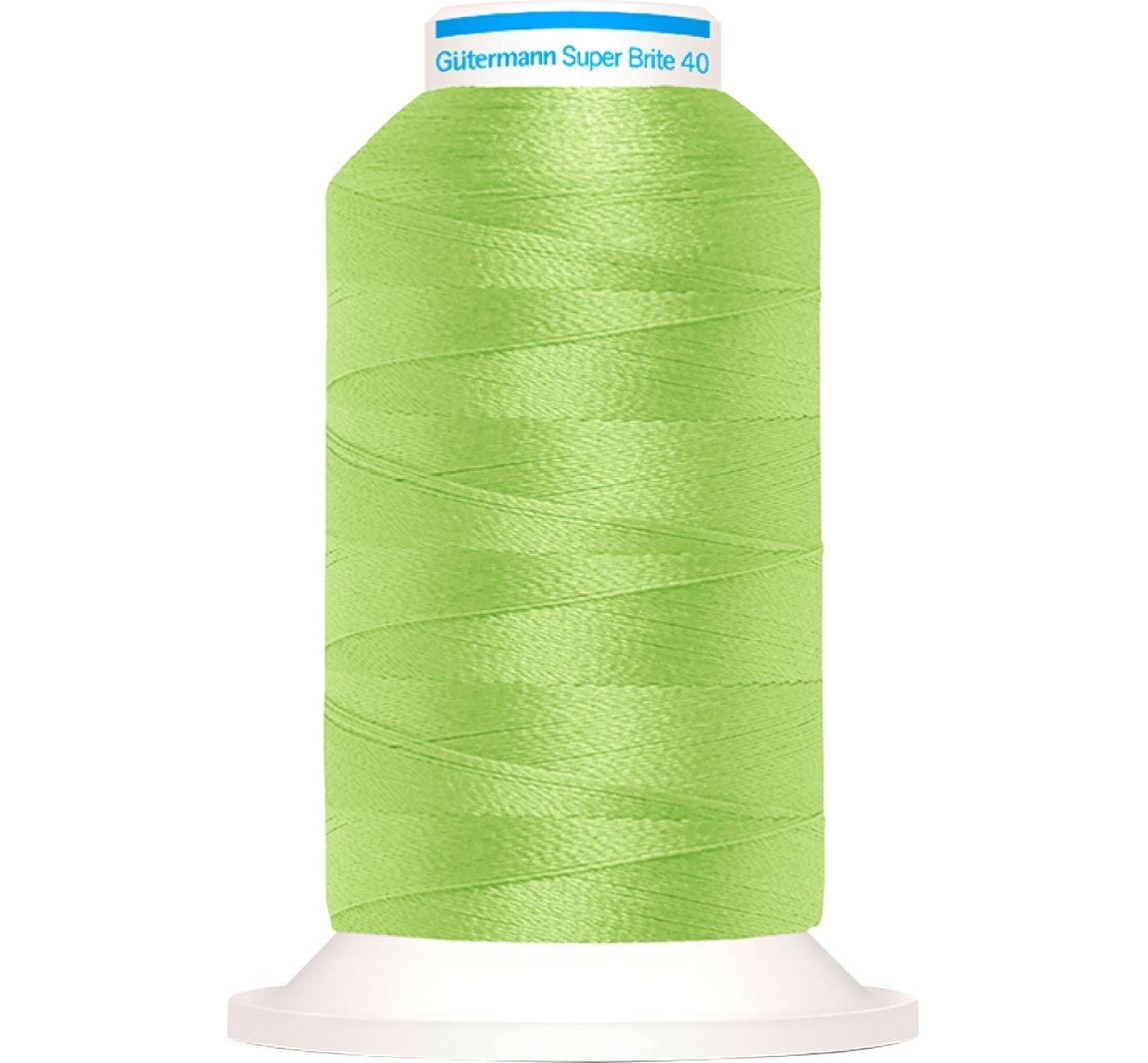 Gütermann Super Brite Maschinenstickfaden - 5621 Maigrün