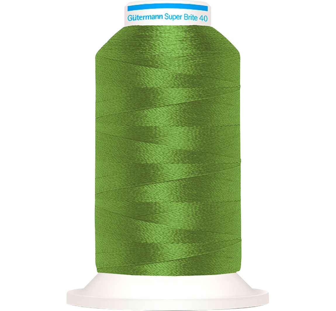 Gütermann Super Brite Maschinenstickfaden - 9152 Waldgrün