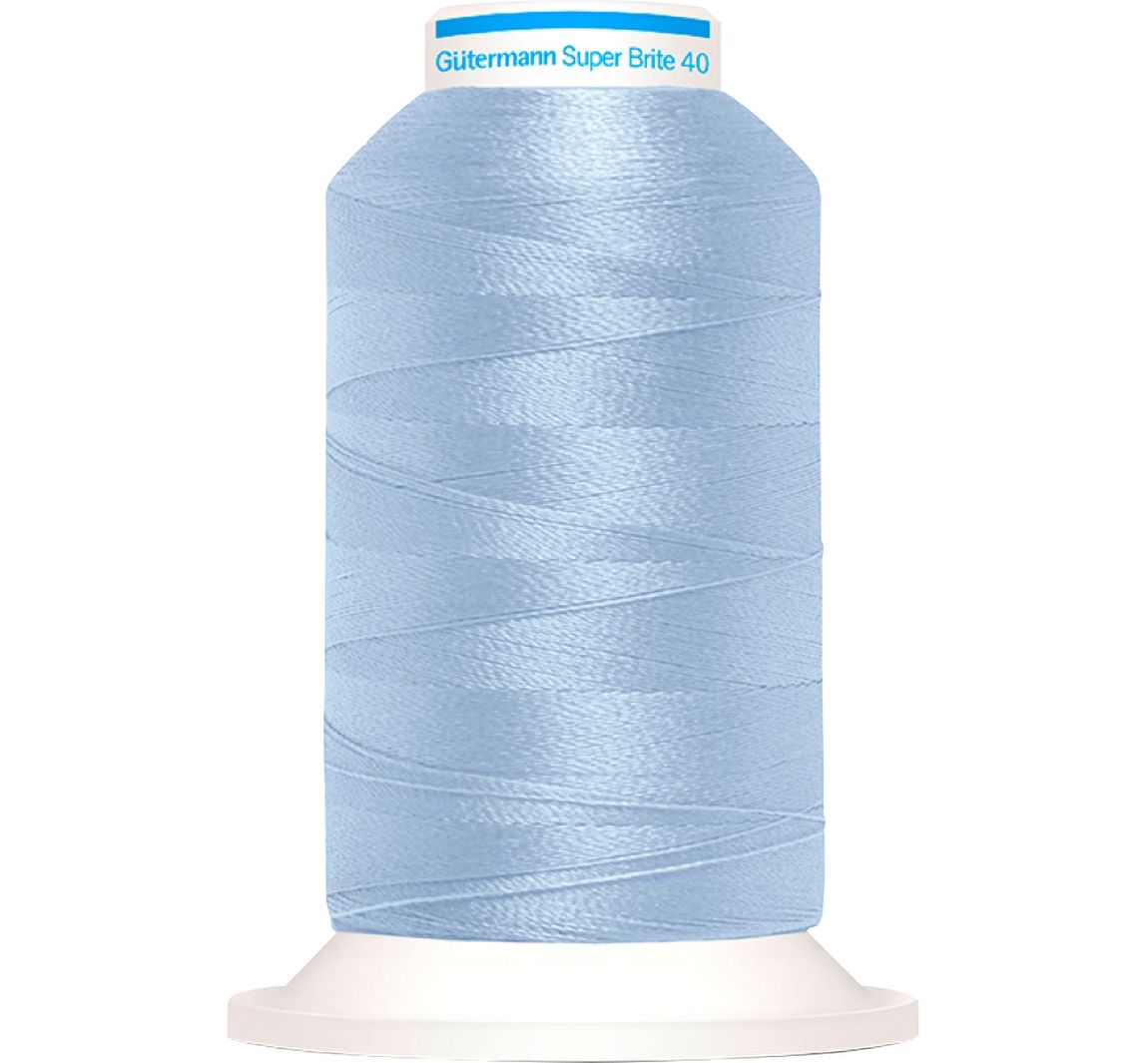 Gütermann Super Brite Maschinenstickfaden - 5569 Taubenblau