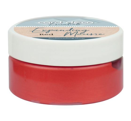 Schabloniercreme "Expanding Mousse"