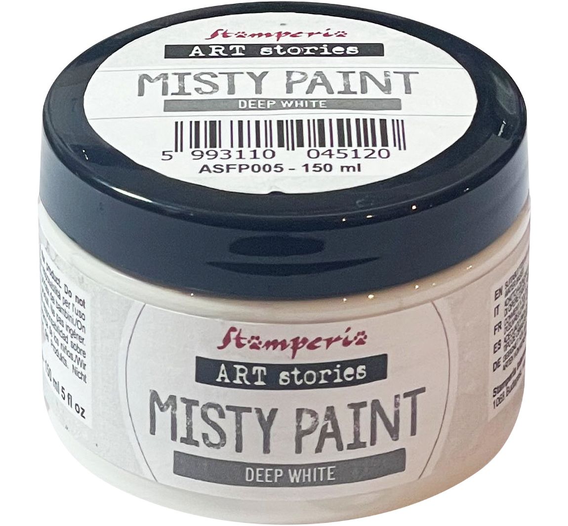 Stamperia Misty Paint - Deep White