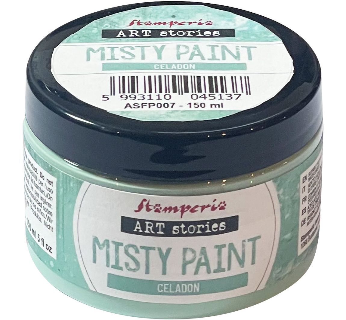 Stamperia Misty Paint - Celadon