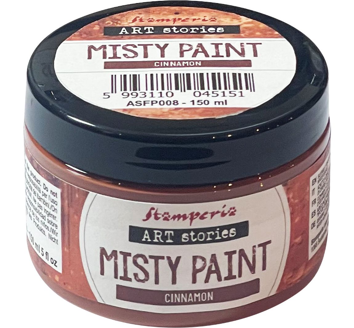 Stamperia Misty Paint - Cinnamon