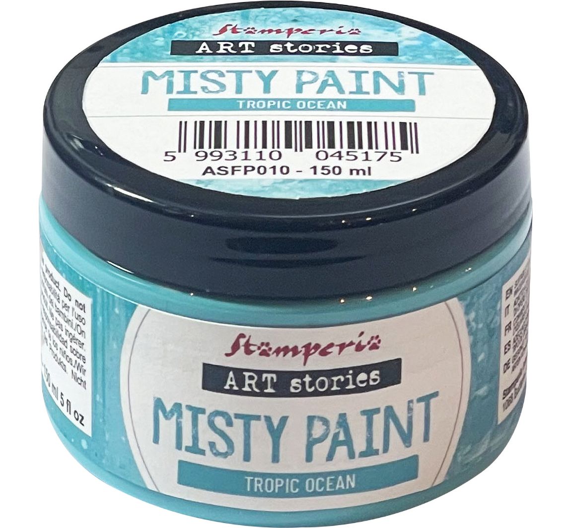Stamperia Misty Paint - Tropic Ocean