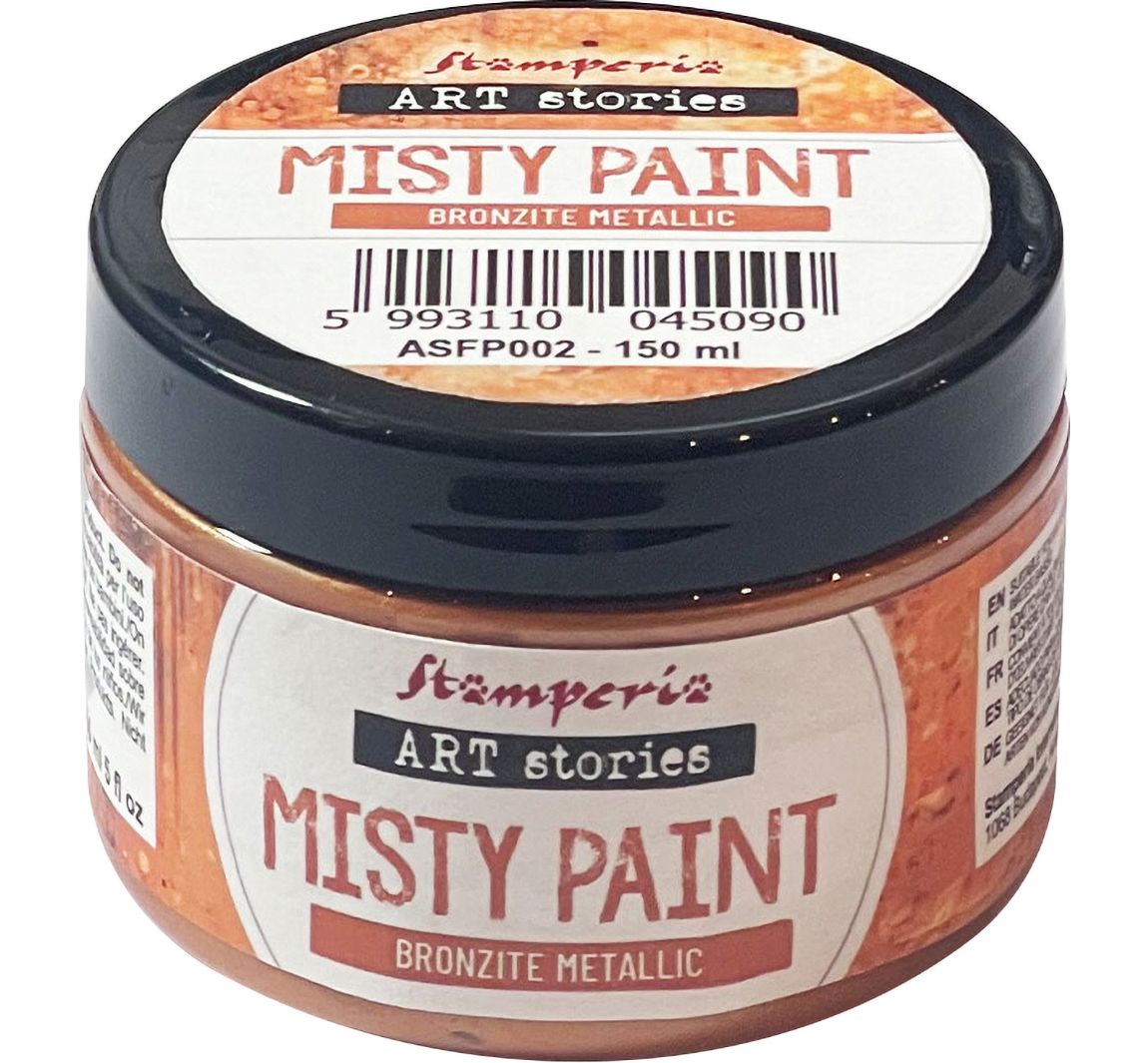 Stamperia Misty Paint metallic - Bronzite