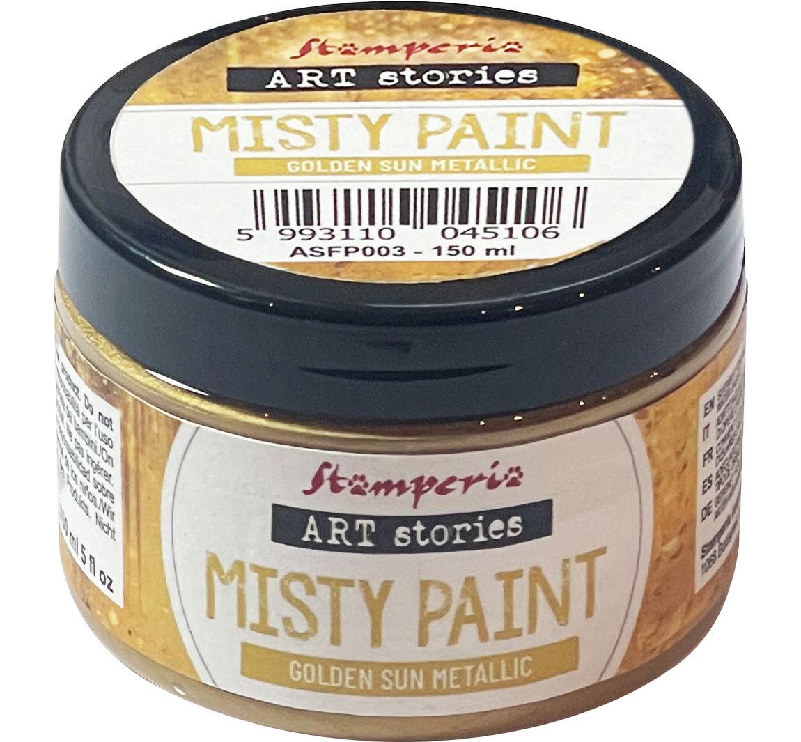 Stamperia Misty Paint metallic - Golden Sun
