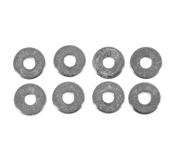Metall Abstandsscheiben, Ø 6 mm