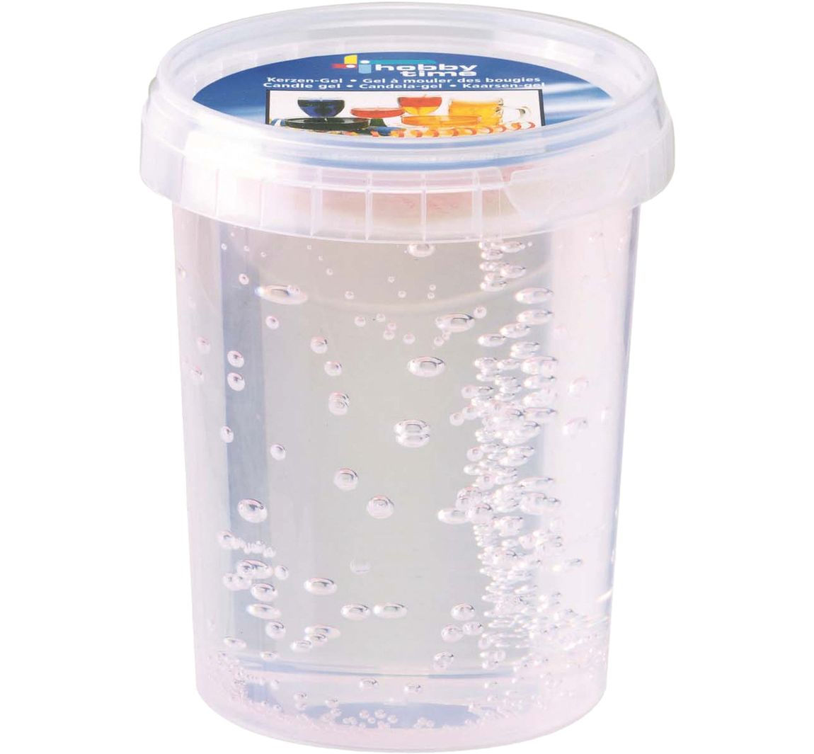 Kerzen-Gel, transparent - 400 g