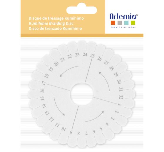 Kumihimo Braiding disc