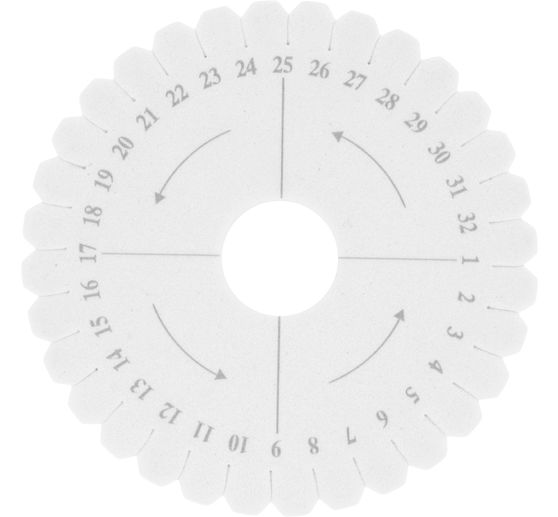 Kumihimo Braiding disc