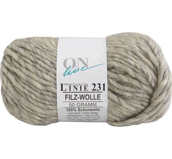 ONline Wolle Filzwolle, Linie 231
