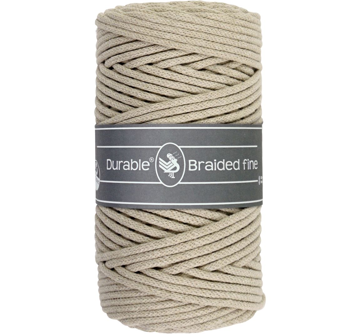 Durable Braided Fine, 3 Mm - Farbe 2215